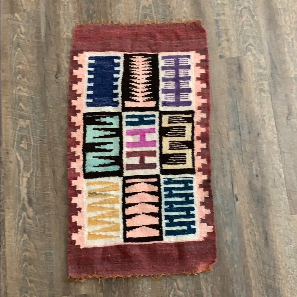 Cute rug